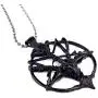 Vintage Sheep Head Skull Pendant Necklace, AILUOR Fashion Women Mens Stainless Steel Round Rams Goat Head Argali Necklace Jewelry Vintage Sheep Head Skull Pendant Necklace, AILUOR Fashion Women Mens Stainless Steel Round Rams Goat Head Argali Necklace Jewelry