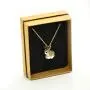 CampHollow Jackalope Rabbit Hand Painted Porcelain Necklace Ceramic Animal Necklace Pendant Bunny With Antlers CampHollow Jackalope Rabbit Hand Painted Porcelain Necklace Ceramic Animal Necklace Pendant Bunny With Antlers