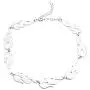 Hip Hop Unisex Flame Necklace - Streetwear Choker Necklace Accessory Hip Hop Cool Chain Necklace Perfect Gifts For Hip Hop Male Female Lovers (Necklace-women)