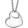 New Heart Classic Urn Cremation Pendant Ashes Memorial Necklace,Carved Locket Stainless Steel Keepsake Waterproof Memorial Pendant for Love,with Tool
