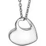 New Heart Classic Urn Cremation Pendant Ashes Memorial Necklace,Carved Locket Stainless Steel Keepsake Waterproof Memorial Pendant for Love,with Tool