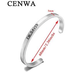 CENWA Ew David Cuff Bracelet