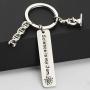 BEKECH Science Gift Chemistry Science Jewelry Science is My Jam Keychain Atom Microscope Charm DNA Charm Keychain Scientist Gift Forensic Gift Science Nerd Physics Gift
