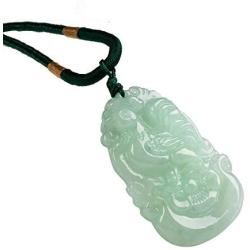 Fulemay Zodiac Pendant Necklace - Chinese Traditional Amulet for Family and Friends