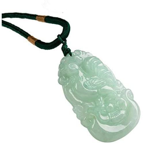 Fulemay Zodiac Pendant Necklace - Chinese Traditional Amulet for Family and Friends