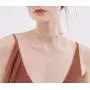 Gold Star Choker Necklace 925 Sterling Silver 18K Gold Plated Short Chorkers Necklaces Teen Girls Jewelry Stars for Women Gifts For Her
