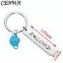 CENWA Funny Humor Keychain Ew Covid Keychain Quarantine Humor Gift CENWA Funny Humor Keychain Ew Covid Keychain Quarantine Humor Gift