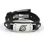 HONGDING Japanese Animation Naruto Cosplay Fashion Bracelet Wristband with Symbol for Kids Teens Adults and Anime-Fans HONGDING Japanese Animation Naruto Cosplay Fashion Bracelet Wristband with Symbol for Kids Teens Adults and Anime-Fans