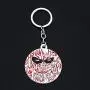 UJIMS Dc Comics Inspired Gift Suicide Squads Pendant Necklace for Her Joker Dc Comics Fans Jewelry (Joker Keychain) UJIMS Dc Comics Inspired Gift Suicide Squads Pendant Necklace for Her Joker Dc Comics Fans Jewelry (Joker Keychain)