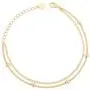 18K Gold Chain Bracelet Tiny Pearl Lucky Evil Eye Turquoise Link Bracelet Sets Minimalist Layering Stacking Jewelry for Women 18K Gold Chain Bracelet Tiny Pearl Lucky Evil Eye Turquoise Link Bracelet Sets Minimalist Layering Stacking Jewelry for Women
