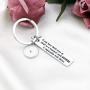SEIRAA Mustard Seed Keychain Christian Jewelry Motivational and Religious Gift for Loved Ones If You Have Faith as Small as a Mustard Seed Keychain