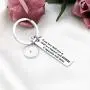 SEIRAA Mustard Seed Keychain Christian Jewelry Motivational and Religious Gift for Loved Ones If You Have Faith as Small as a Mustard Seed Keychain
