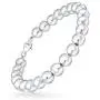 Simple Plain Polish Round Stackable 925 Sterling Silver Bead Ball Strand Bracelet For Women Teen 8MM 7 7.5 8 8.5 9 Inch Simple Plain Polish Round Stackable 925 Sterling Silver Bead Ball Strand Bracelet For Women Teen 8MM 7 7.5 8 8.5 9 Inch