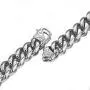 15mm Heavy Polished Cut Curb Cuban Mens Chain Boys 316L Stainless Steel Necklace Bracelet 7-40 inches 15mm Heavy Polished Cut Curb Cuban Mens Chain Boys 316L Stainless Steel Necklace Bracelet 7-40 inches