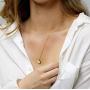 Pinsong Character Letter Necklace DIY Choker Chain, Collarbone Chain, Simple Female Design