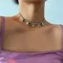 SUNSCSC Dainty Butterfly Choker Necklace Bling CZ Chain Butterfly Pendant Necklace for Women Girl Her Gift SUNSCSC Dainty Butterfly Choker Necklace Bling CZ Chain Butterfly Pendant Necklace for Women Girl Her Gift