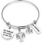 Eigso Lawyer Gifts Scales of Justice Lawyer Bracelet Jewelry Law School Graduation Gift New Lawyer Bracelet Attorney Legal Assistant Future Lawyer Gift