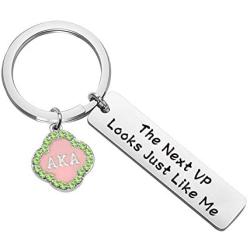 FAADBUK Biden Harris 2020 Vote Keychain The Next VP Will Look Like Me Jewelry Biden Harris Democrat Elections President Vote Keychain for Friend Family (The Next VP K-S)
