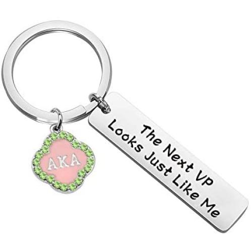 FAADBUK Biden Harris 2020 Vote Keychain The Next VP Will Look Like Me Jewelry Biden Harris Democrat Elections President Vote Keychain for Friend Family (The Next VP K-S)