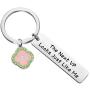 FAADBUK Biden Harris 2020 Vote Keychain The Next VP Will Look Like Me Jewelry Biden Harris Democrat Elections President Vote Keychain for Friend Family (The Next VP K-S)