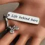 CENWA Funny Biker Lovers Gift Cycling Keychain Bicycle Gift Mountain Bike Ride Gift Life Behind Bars Keychain Gift for Biker Racer Adventure Gift for Cyclists CENWA Funny Biker Lovers Gift Cycling Keychain Bicycle Gift Mountain Bike Ride Gift Life Behind Bars Keychain Gift for Biker Racer Adventure Gift for Cyclists