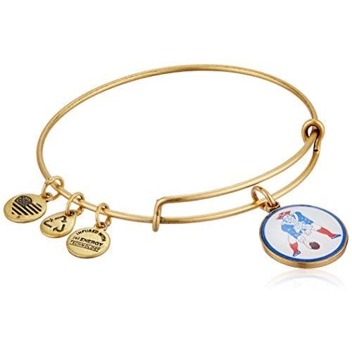Alex and Ani Pat The Patriot Expandable Bangle Bracelet