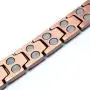 MagnetRX® Pure Copper Magnetic Therapy Bracelet - Arthritis Pain Relief & Carpal Tunnel Magnetic Copper Bracelets for Men - Adjustable Length with Sizing Tool (Leo Style) MagnetRX® Pure Copper Magnetic Therapy Bracelet - Arthritis Pain Relief & Carpal Tunnel Magnetic Copper Bracelets for Men - Adjustable Length with Sizing Tool (Leo Style)