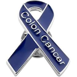 CENWA Colon Cancer Awareness Jewelry Cancer Awareness Ribbon Enamel Pin Colon Cancer Survivor Gift