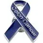 CENWA Colon Cancer Awareness Jewelry Cancer Awareness Ribbon Enamel Pin Colon Cancer Survivor Gift
