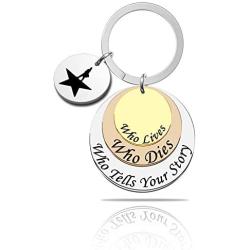 G-Ahora Hamilton Gift Keychain Hamilton Muscial Gift Broadway Jewelry for Girls Women