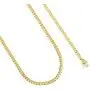 Nuragold 10k Yellow Gold 5mm Miami Cuban Link Chain Pendant Necklace, Mens Jewelry Box Clasp 16'' 18'' 20'' 22'' 24'' 26'' 28'' 30'' Nuragold 10k Yellow Gold 5mm Miami Cuban Link Chain Pendant Necklace, Mens Jewelry Box Clasp 16'' 18'' 20'' 22'' 24'' 26'' 28'' 30''