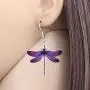 NEWEI Acrylic Charm Dragonfly Earrings Big Long Insect Animal Dangle Drop Jewelry For Women Teen Trendy Summer Gift Accessories NEWEI Acrylic Charm Dragonfly Earrings Big Long Insect Animal Dangle Drop Jewelry For Women Teen Trendy Summer Gift Accessories