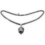 Accents Kingdom Mens Magnetic Hematite Therapy & Healing Stone Round Bead Necklace with Stainless Steel Lion Head Pendant Accents Kingdom Mens Magnetic Hematite Therapy & Healing Stone Round Bead Necklace with Stainless Steel Lion Head Pendant