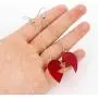JoJo Bizarre Adventure Polnareff Earrings - Heart Puzzle Anime Earrings - Gift For Women and Girls JoJo Bizarre Adventure Polnareff Earrings - Heart Puzzle Anime Earrings - Gift For Women and Girls