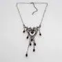 Halloween Fashion Blood Heart Rose Skull Collar Necklace Punk Gothic Jewelry Women Necklace (Necklace2) Halloween Fashion Blood Heart Rose Skull Collar Necklace Punk Gothic Jewelry Women Necklace (Necklace2)