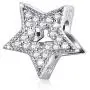 BAMOER 925 Sterling Silver Charms for Pandora Bracelets Cat Dog Bird Star Heart Birthday Cake Beads Charm Jewelry Gifts for Women