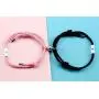 Attract Magnetic Couple Bracelet for Women Men Sun Moon Magnetic Couples Bracelets Vows of Eternal Love Relationship Bracelet Jewelry Set Gift for Couple Bestfriend His and Her (Pink+Black) Attract Magnetic Couple Bracelet for Women Men Sun Moon Magnetic Couples Bracelets Vows of Eternal Love Relationship Bracelet Jewelry Set Gift for Couple Bestfriend His and Her (Pink+Black)