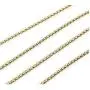 Pori Jewelers 14K Gold 1.8MM, 2.5MM, or 3.5MM Round Box Chain Necklace - Multiple Lengths Available- Yellow or White Gold- For Men and Women