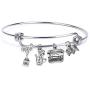 AKTAP Novelist Gifts Writers Gifts Author Bracelet Jewelry for Writers Novelist