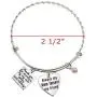 Mother of the Bride Gifts Bangle Thank You for Standing By My Side Today And Always Bracelets for Women Wedding Jewelry Gift Mother of the Bride Gifts Bangle Thank You for Standing By My Side Today And Always Bracelets for Women Wedding Jewelry Gift