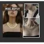 JOERICA 4 Pcs 2MM-4.5MM Gold Plated Flat Snake Chain Necklaces for Women Men Stainless Steel Herringbone Dainty Adjustable Choker Necklaces Set Jewelry Gift (14''-22'')