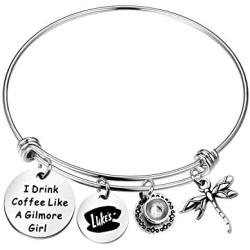 TIIMG Fans Gift I Drink Coffee Like A Girl Gift Coffee Lover Gift