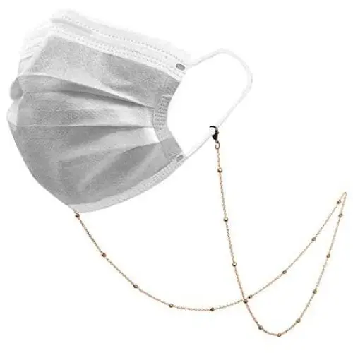 M&D Jewelry Mask Chain,Non Fade Stylish Glasses Mask Strap,Anti-Lost Lanyard Holder,Mask Lanyard as Teens Kids Gift,Suitable for Men,Women,Children,Elderly M&D Jewelry Mask Chain,Non Fade Stylish Glasses Mask Strap,Anti-Lost Lanyard Holder,Mask Lanyard as Teens Kids Gift,Suitable for Men,Women,Children,Elderly