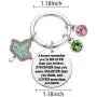 TongXin Alpha Kappa Alpha Sorority Paraphernalia Gift 1908 AKA Jewelry Pink and Green Jewelry Greek Sorority Gift AKA Keychain for Women Girls TongXin Alpha Kappa Alpha Sorority Paraphernalia Gift 1908 AKA Jewelry Pink and Green Jewelry Greek Sorority Gift AKA Keychain for Women Girls