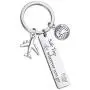 SIDIMELO Travel Keychains Travel Gift Metal Charmed Keychain Keyring Travel Lover Keychain Accessories Personalized Gift for Lover Friend Family Safe Trip Where You go SIDIMELO Travel Keychains Travel Gift Metal Charmed Keychain Keyring Travel Lover Keychain Accessories Personalized Gift for Lover Friend Family Safe Trip Where You go
