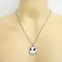 OhDeal4U Halloween Jack Skellington o Lantern Pumpkin King Pewter Pendant Charm Amulet Necklace Chain Choker