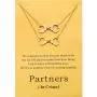 Boosic Friendship Bracelets Handcuffs Infinity BFF Charm Bracelet for Women, 11'' Boosic Friendship Bracelets Handcuffs Infinity BFF Charm Bracelet for Women, 11''