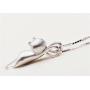 Earring Necklace Mini Climbers Lucky Cute Kitten Collarbone Shining Necklace Charms Jewelry