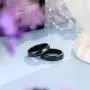 LIU JUN Genuine Hematite Rings for Women Men,Unisex Couple Magnetic Black Stone Anxiety Balance Rings That Absorb Negative Energy and Break for Teen Girls Cute Cool Friendship Gifts Jewelry 2pcs LIU JUN Genuine Hematite Rings for Women Men,Unisex Couple Magnetic Black Stone Anxiety Balance Rings That Absorb Negative Energy and Break for Teen Girls Cute Cool Friendship Gifts Jewelry 2pcs