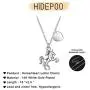 Horse Gifts for Girls, 14K White Gold Plated Heart Initial Horse Necklace Personalized Gifts Dainty Horse Jewelry Horse Necklaces for Girls Women Horse Lovers Horse Gifts for Girls, 14K White Gold Plated Heart Initial Horse Necklace Personalized Gifts Dainty Horse Jewelry Horse Necklaces for Girls Women Horse Lovers